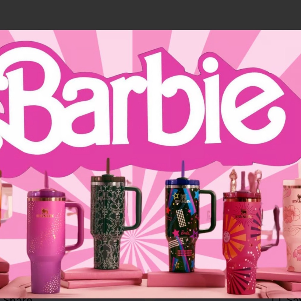 Limited Edition StanleyxBarbie 80s Western Ken Quencher
